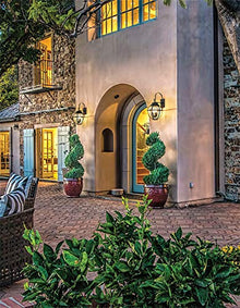 Troy Lighting Bunker Hill 3-Light Wall Sconce | Vintage Bronze Finish | Made of Hand-Worked Iron | Wet-Rated for Outdoor Use | 13" W x 22.75" H Profile | B6452-VBZ