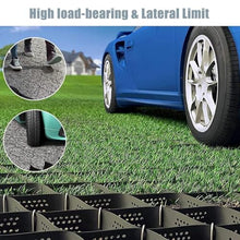 CHENWMZ Outdoor Patio Gravel Grid 2Inch Depth Foldable Paver Mesh for Filling Stones/Sand/Dirt/Mud Driveway Paving Grate (Size: 5x8m / 16.5x26ft)