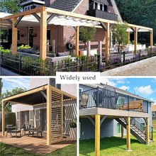 LQSYBHD 45 Degree Angle Support Bracket,Heavy Duty Corner Brace Support for Pergolas Gazebos Patio Pergolas Log Cabin,Angle Corner Braces Inside Joint,Pergola Accessories(Size:4pcs)