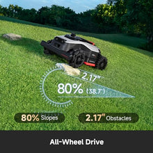 [All-Terrain Wire-Free] DREAME LiDAR Robot Lawn Mower A3 AWD 1000 + Cleaning Set+Blade Set, 360° 3D LiDAR & AI Dual Vision Smart Robotic Mowers for 0.25 Acre