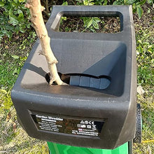 TYBJLXF Electric Wood Chipper Shredder Mulcher for Efficient Branch and Leaf Shredding,Ideal for Garden Maintenance with Collection Bag