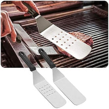 Feilx 19 Pcs Flat Top Grill Accessories, Griddle Accessories Kit with Griddle Spatula, Scraper and Egg Rings, Stainless Steel Griddle Tools Set for Outdoor BBQ and Camping