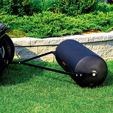 Brinly 42 Gallon 390 lb. Tow-Behind Poly Lawn Roller, 18 by 36"