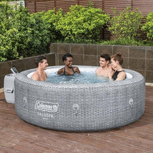 Coleman SaluSpa Sicily Energy-Efficient 5-7 Person Inflatable Hot Tub