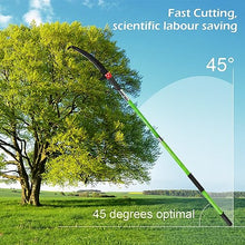 Pole Saw Extendable Pole Pruning Saw, Long Reach Tree Pruning Saw, Telescopic Tree Pruner Garden Tree Lopper, Branch Pruner Cutter (Pole Saw, 6M), GZJ-UK-0674