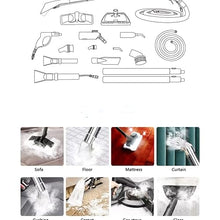 AFPSDLFJDLS Multifunctional Steam Carpet Sofa Cleaning Machine Water Spray Washer for Home Glass