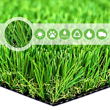 SV Household Decor Realistic Deluxe Artificial Grass Synthetic Turf Carpet Green 13 FT x 82 FT