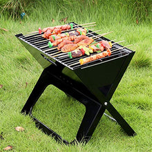 Portable Barbecue Grill Foldable BBQ Outdoor Charcoal Camping Picnic Accessories