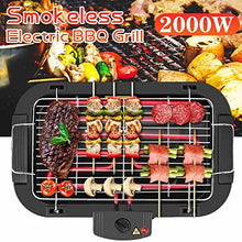 Electric Grill Smokeless Barbecue Machine Household Indoor 5-Level Temperature Table Top Smokeless Tool for Camping