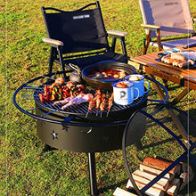 LICONG-2019 Barbecue Table Courtyard Barbecue Table Heating Stove Outdoor Charcoal Barbecue Stove Indoor Barbecue Basin Grill Table Stove Tea Grill Table