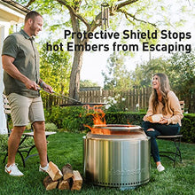 Solo Stove Yukon Backyard Bundle 2.0 | Smokeless Fire Pit with Accessories