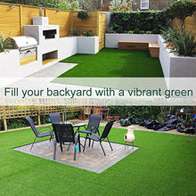Petgrow 18mm Green Artificial Grass Turf Mat 14x82ft