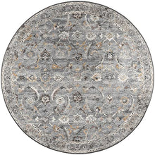 Dalyn Jericho JC4 Silver 10' x 10' Rectangle Soft Round Rug