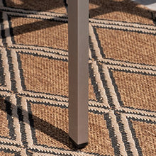 Christopher Knight Home Tracy | Outdoor 5-Piece Rust-Proof Aluminum Set | with Wicker Top Bar Table | Silver/Grey