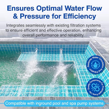 AppaeTech Industries Complete Wet End Replacement Compatible with Pentair Whisperflo and Intelliflo Pool Pumps 0.5-2HP(357149). Compatible with 56Y Square Flange Motors.