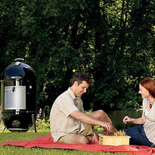 Weber® Smokey Mountain Cooker Smoker, 22" Charcoal Smoker