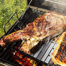 Barbecue Accessories BBQ Smoker Box Stainless Steel Smoker Box Household Wooden Chip Smoker Case Kitchen Grilling