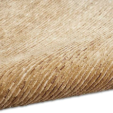Calvin Klein Valley Abstract Gold Wool Area Rug 7'9" x 9'9