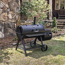 Oklahoma Joe's Longhorn Reverse Flow Offset Smoker Black