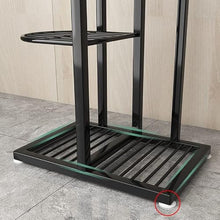 TBNLASS Plant Stand Iron Flower Pot Holder Shelves Planter Rack Storage Organizer Display
