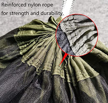 DULASP Hammock Hammock with Tree Straps for Hanging Durable Hammock Portable Single Double Hammock