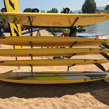 Glacik Stoneman Sports 5 SUP Freestanding Storage Rack Bronze