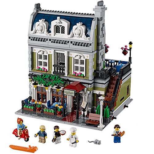 LEGO Creator Expert 10243 Parisian Restaurant 2469 Pieces Multicolor