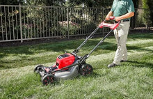 JINYUMT Mower Kit, for Milwaukee 2823-22HD M18 21"" Self-Propelled Dual Battery Mower Kit(Size:64 x 22 x 42 in), red,black