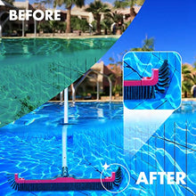 ProTuff Products Pool Brushes Red