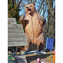 Design Toscano Growling Grizzly Bear Statue Full Color