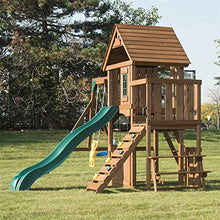 Swing-N-Slide Tioga Fort Swing Set Wood