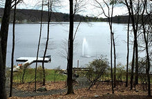 Fawn Lake Fountains FLF Pro-1000 Pond Fountain with 1 HP Pump and 7 Display Patterns