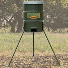 Texas Hunter Products 300lb Barrel Protein Feeder Model PF300