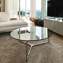 Dulles Glass 43 inch Round Glass Table Top - Tempered - 1/4" Thick Glass Surface, Safe Flat Polished, Multipurpose for Dining Table, Patio, Coffee and End Table