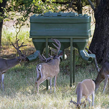 Texas Hunter Products 1200lb Xtreme Protein Feeder Model XPF1200 Hunter Green