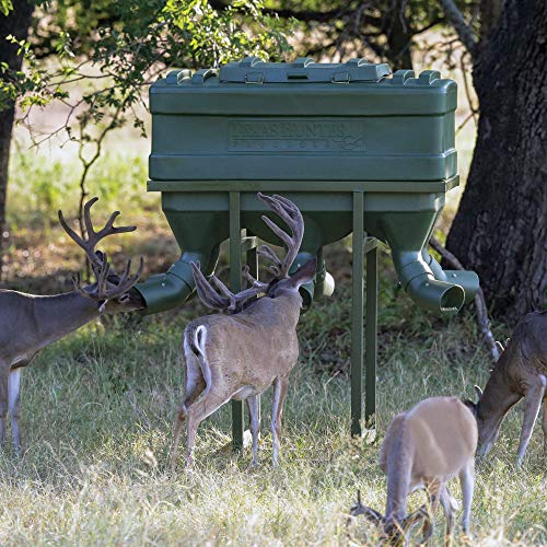 Texas Hunter Products 1200lb Xtreme Protein Feeder Model XPF1200 Hunter Green