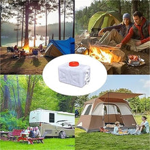 DIROVO Rain Barrels Potable Outdoor Plastic Water Storage 50L/75L/110L/150L/200L/340L Carrier Durable Tank with Tap for Travel Hiking Camping Emergency(340L)