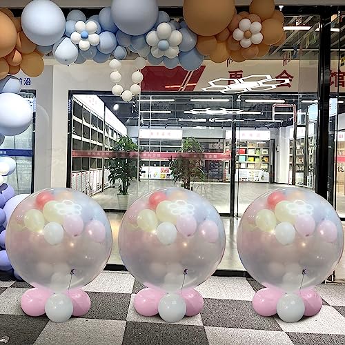 Géneric Wedding Balloon Surprise Set Pink/Transparent/White