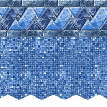 IJOWEEN 28 Feet Round Above Ground Swimming Pool Liner, 25 Gauge Thick