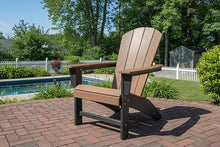 DuraWeather Poly Classic Adirondack Chairs - Set of 4