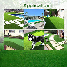 Moxie Direct Artificial Grass Turf Rug 10ft x 65ft, 1.38in Pile Height