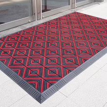 GTPBAO Front Door Mat Outside Entrance, Floor Doormat with Dirt Trapper, Waterproof Entry Mats, All Weather for Patio Warehouse(150x300cm/59x118.1in)
