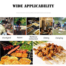 INTSUPERMAI Spit Roaster Rotisserie Grill Rotisserie kit Stainless Steel Spit 46" BBQ Electric Grill 66LB Motor Load