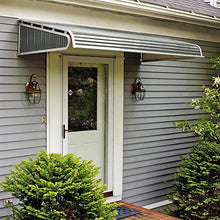 1500 Series Aluminum Door Canopy with Sidewings