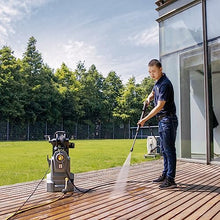 Kärcher HD 4/8 Classic, Commercial Electric Pressure Washer with Power Nozzle, Pressurized Rubber Hose & Hose Reel -1.71 GPM Flow Rate