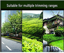 YXCUSAM Hedge Trimmer,Tea Tree Pruning Machine, Green Belt Pruning Shears,for Gardening and Pruning