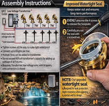 MIK Solutions Waterproof Underwater Light 113 (4 Pack) Solid Brass 7W MR16 LED Bulb Pond Light Submersible Waterfall Pool Fountain for Beautiful Bright Long Lasting Home Garden Patio Pool