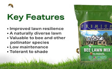 Twin City Seed Co. Native Bee Lawn Seed Mixture, 25 lb