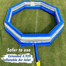 INFLATABLEGAGA Inflatable Gagaball Pit 20ft Commercial Grade Court with Air Blower