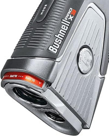 PlayBetter Bushnell Golf Pro X3 Laser Rangefinder with Slope +Gift Box Bundle